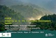 CIFOR: Stepping up to the new Global Development Agenda