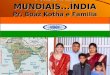 missionários na índia pregando a palavra de Deus e salvando vidas