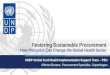 UNDP: How Procurers Can Change the Global Health Sector