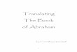 New Books Translating The Book of Abraham