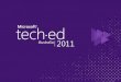 2011 - jQuery + SharePoint (TechEd)