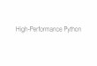 High-Performance Python