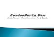 FundooParty.Com Company Profile June 2016