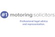#1 Motoring Solicitors
