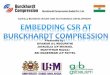 Embedding CSR at Burckhardt Compression