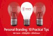 Personal Branding Tips and Tactics for Professionals