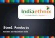 Kitchen Steel products Online @Indiaethnix.com