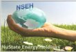 NSEH Corporate Presentation Abbreviated Version