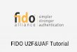 FIDO U2F & UAF Tutorial