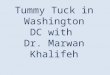 Tummy tuck surgery in Washington, Dc