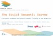 The Social Semantic Server - A Flexible Framework to Support Informal Learning at the Workplace