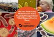 The FDA Food Safety Modernization Act & Sanitary Transport Rule: What Shippers Need to Know