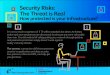Security Risks: The Threat is Real