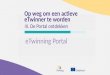 Getting ready to become an active eTwinner: Discover the Portal NL