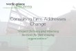 WPMP Consulting Firm Address Change