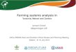 Farming systems analysis in Tanzania, Malawi and Zambia