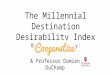 Millennial Destination Desirability Index