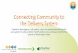 EOA2016: Connecting Community to the Delivery System Public