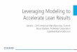 ProModel simluation accelerates lean at Generis American Manufacturing Summit
