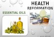 Health on essential oils
