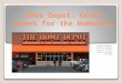 Home Depot: Green Homes for the Homeless