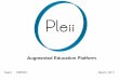 [Challenge:Future] augmented education platform