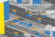 Driverless cars final