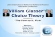 Glasser's Choice Theory