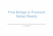 Fine Bridge in Fremont （Rev02)