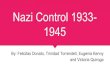 Nazi control 1933 1945