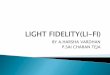 Light Fidelity(LI-FI )