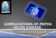 Peptic Ulcer Complications