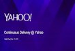 CD@ yahoo 2015 iThome devops conf