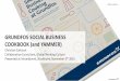 Grundfos Social Business Cookbook (and Yammer)