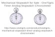 Mechanical stopwatch for sale   onetigris timer analog stopwatch chronometer