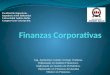 Finanzas corporativas, unidad iii