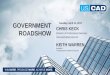 U.S. CAD 2017 Government Roadshow: Tech & Trends for Infrastructure