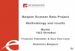 Belgian scanner data project: methodology and results - Ken Van Loon, François Valenduc