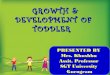 Toddler growth & development
