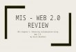 MIS - Web 2.0 Review