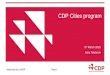 CDP Cities How to Participate Webinar