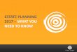 View Legal webinar - Estate Planning 2017 – Where are we at?