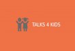 Talks4Kids - Mobile branding