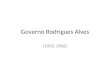 Governo rodrigues alves