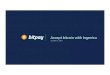 Accept bitcoin with Ingenico and BitPay