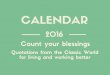 Count Your Blessings (Diplo Calendar 2016)