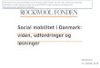Social mobilitet i Danmark: viden, udfordringer og løsninger