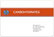 Carbohydrates in food