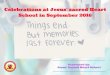 Celebrations of jesus' sacred heart  school in september '16