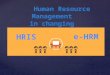 Human Resource Management in changing Environment